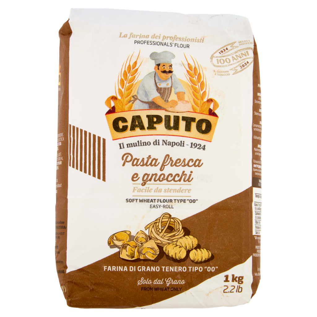 FARINA CAPUTO PASTA FRESCA E GNOCCHI  "00" 1KG
