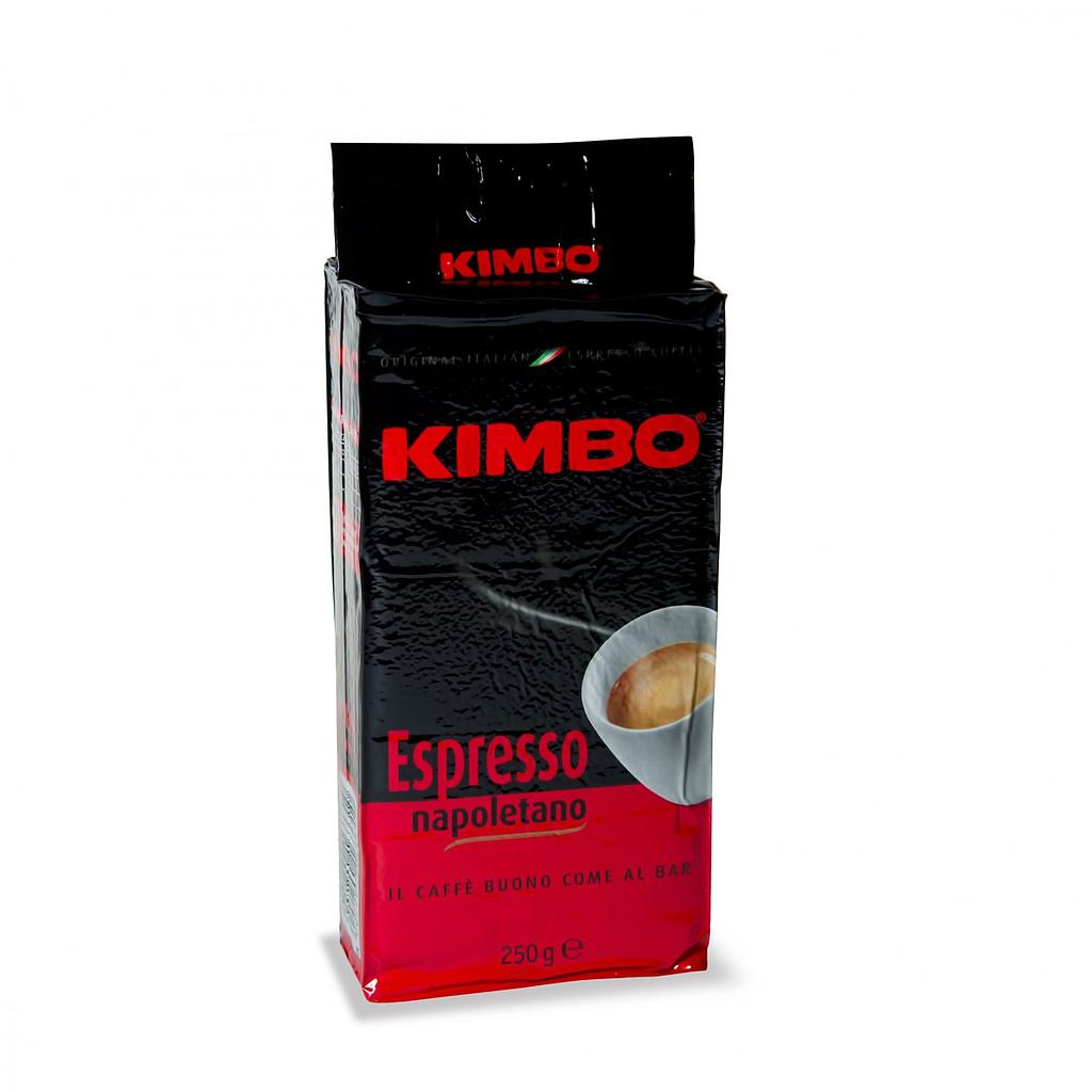 CAFFÈ MACINATO ESPRESSO NAPOLETANO (250GR X 6) - KIMBO