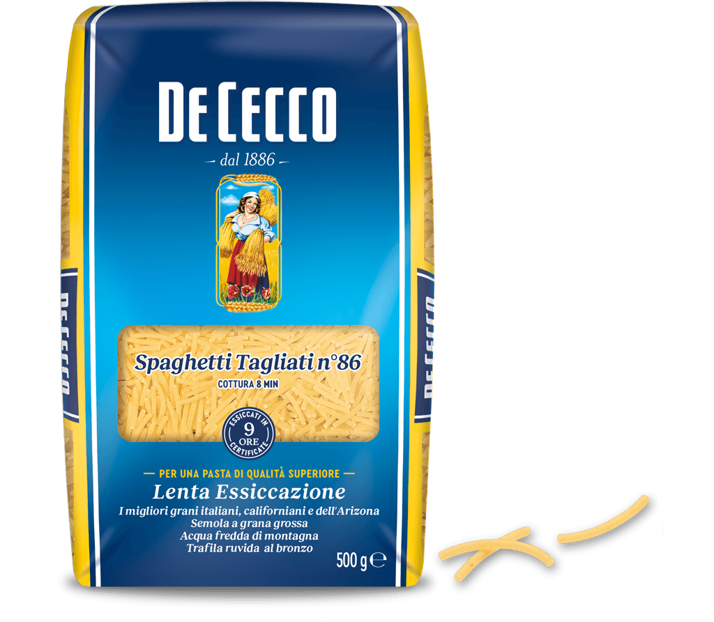 SPAGHETTI TAGLIATI DE CECCO