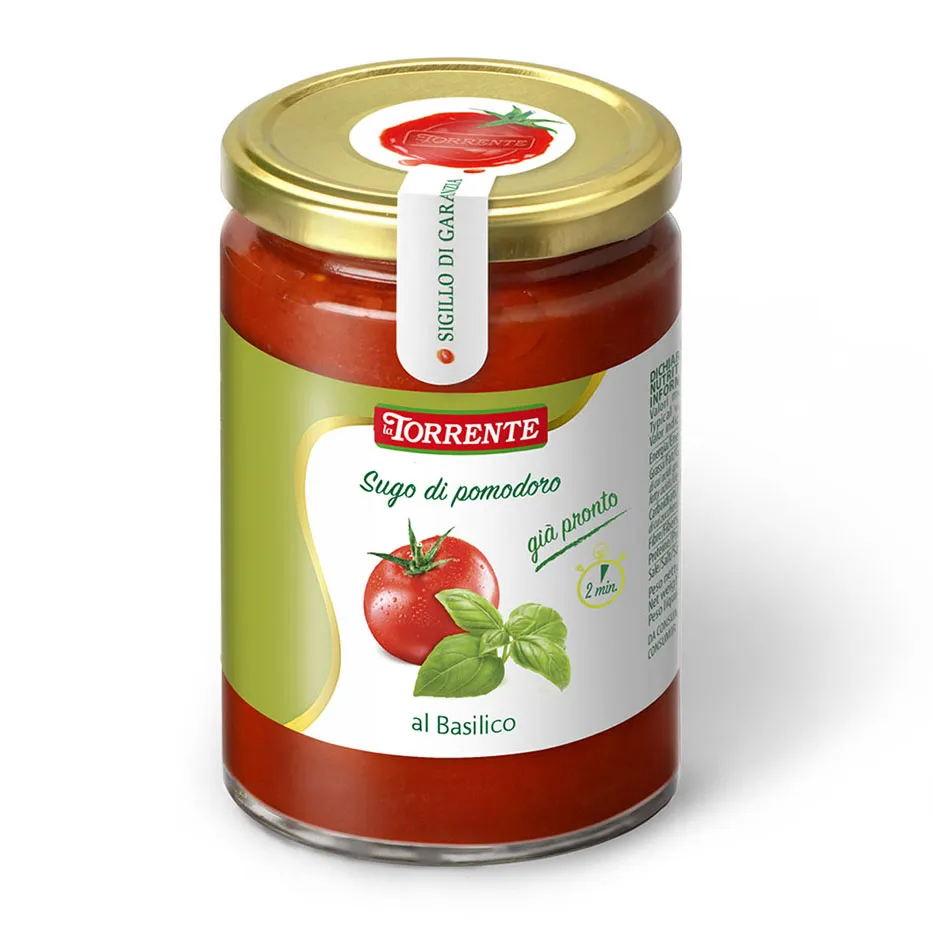 SUGHI PRONTI BASILICO (6 X 330GR) - TORRENTE