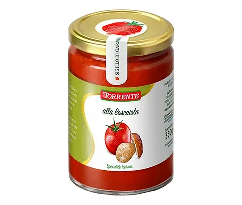 SUGHI PRONTI BOSCAIOLA (6 x 330GR)