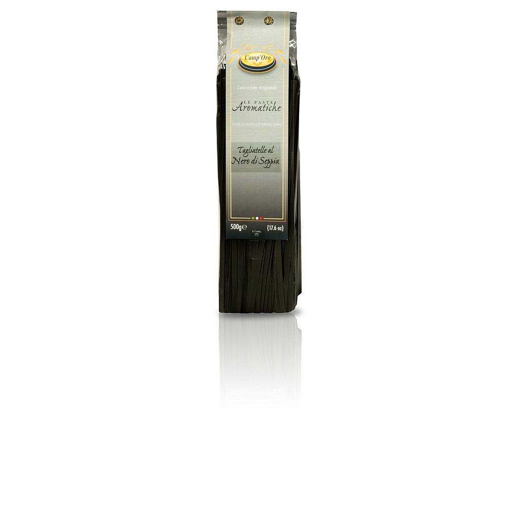TAGLIATELLE NERO DI SEPPIA 500g CAMP'ORO