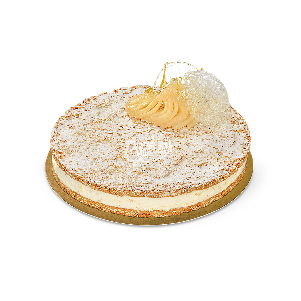 ❄️TORTA RICOTTA E PERA - CREMDUCALE
