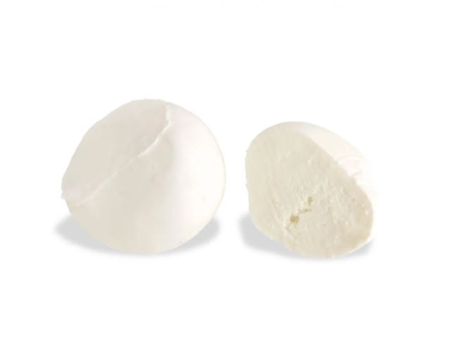 MOZZARELLA BOCCONCINO DE VACA 125GR - PRIMA ROSA LATTÉ
