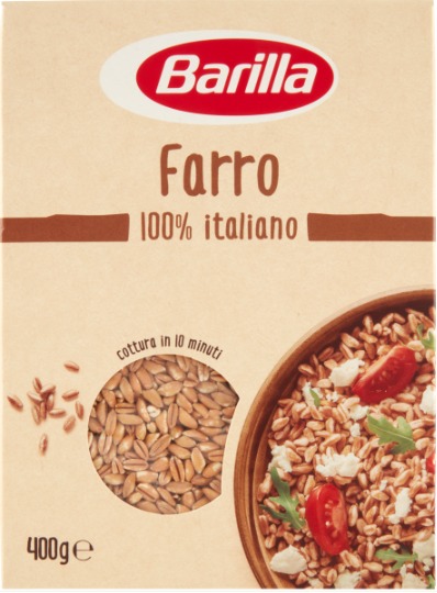 FARRO 100% ITALIANO 400 GR BARILLA