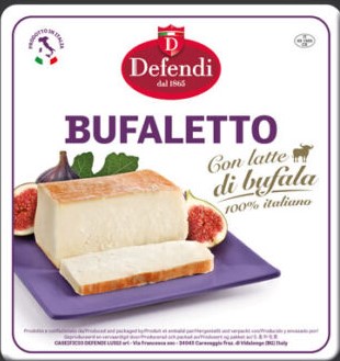 [DEF5214] BUFALETTO CON  LATTE DI BUFALA 200GR - DEFENDI