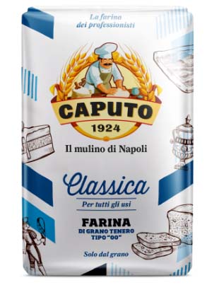 [800250] FARINA "00" CLASSICA 1KG CAPUTO