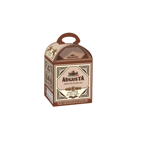 [130415] PANETTONE CHOCOLATE CHIP pastry cardbox 100Gr