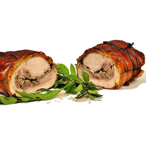 [133006] PORCHETTA A FETTE 300GR APROX - VIANI