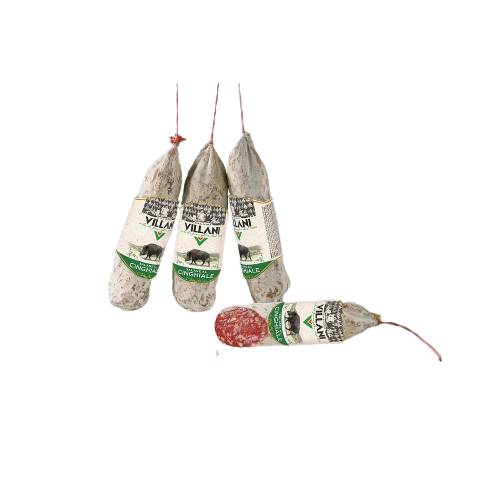 [47038] SALAME CINGHIALE (220GR) - VILLANI
