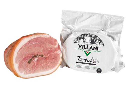 [214001] PROSCIUTTO COTTO TARTUFO MITAD 4KG APROX - VILLANI