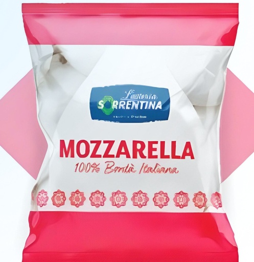 [100682] MOZZARELLA BOCCONCINO DE VACA 125GR - LATTERIA SORRENTINA